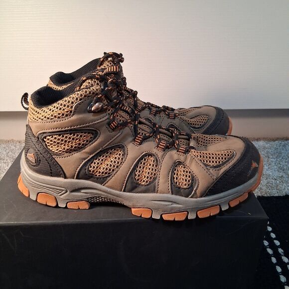 Pacific Mountain Cedar Jr. Brown/orange, Size US 3 EU 34 - Picture 5 of 11